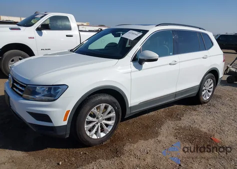 2018 Volkswagen Tiguan 2.0T Se/2.0T Sel from USA, damaged, VIN 3VV3B7AX4JM057698